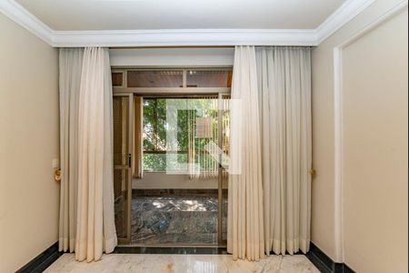 Varanda da Sala de apartamento à venda com 4 quartos, 170m² em Santo Agostinho, Belo Horizonte