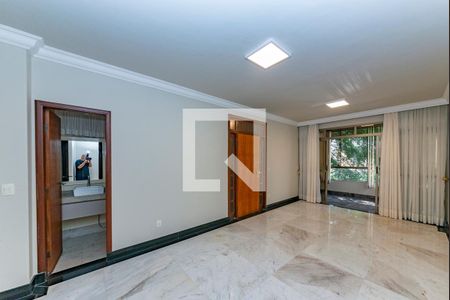 Sala 1 de apartamento à venda com 4 quartos, 170m² em Santo Agostinho, Belo Horizonte