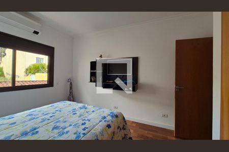 Quarto  de casa à venda com 4 quartos, 209m² em Vila Homero Thon, Santo André