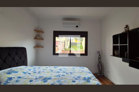 Quarto  de casa à venda com 4 quartos, 209m² em Vila Homero Thon, Santo André