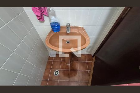 Lavabo  de casa à venda com 4 quartos, 209m² em Vila Homero Thon, Santo André