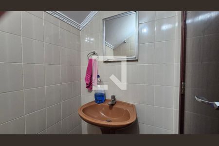 Lavabo  de casa à venda com 4 quartos, 209m² em Vila Homero Thon, Santo André