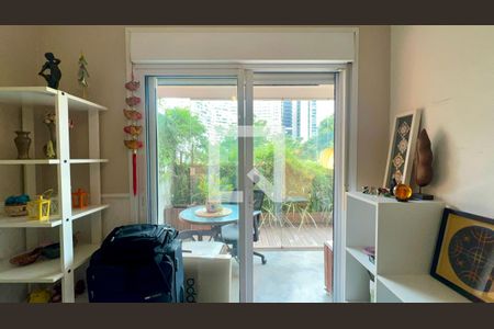 Varanda da Suite 1 de apartamento para alugar com 2 quartos, 139m² em Pinheiros, São Paulo
