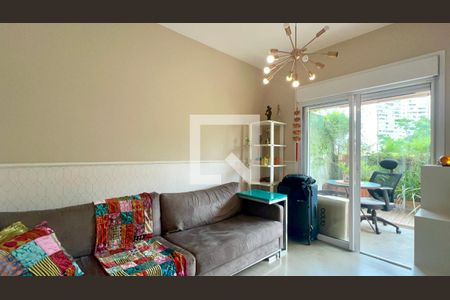 Suíte 1 de apartamento para alugar com 2 quartos, 139m² em Pinheiros, São Paulo