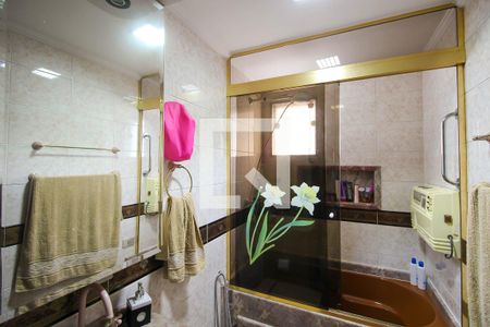 Banheiro da Suíte de apartamento para alugar com 3 quartos, 98m² em Alto da Mooca, São Paulo