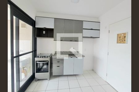 Sala/Cozinha de apartamento para alugar com 2 quartos, 43m² em Km 18, Osasco