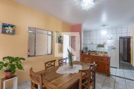 Sala de jantar  de casa à venda com 2 quartos, 244m² em Casa Grande, Diadema