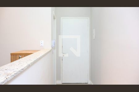 Sala/Quarto/Cozinha de kitnet/studio para alugar com 1 quarto, 38m² em Vila Metalúrgica, Santo André