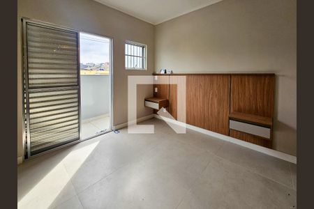 Sala/Quarto/Cozinha de kitnet/studio para alugar com 1 quarto, 38m² em Vila Metalúrgica, Santo André