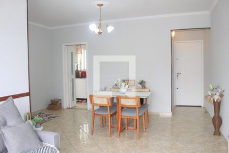 Sala de apartamento à venda com 3 quartos, 113m² em Santa Paula, São Caetano do Sul