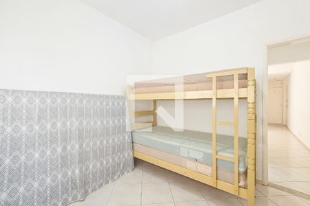 Quarto 1 de apartamento para alugar com 1 quarto, 40m² em Barra Funda, Guarujá