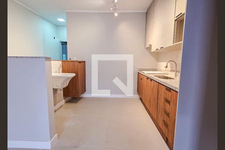 Kitnet de kitnet/studio para alugar com 1 quarto, 38m² em Vila Metalúrgica, Santo André