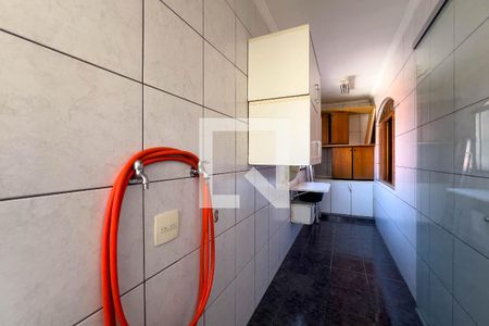 Casa à venda com 236m², 4 quartos e 2 vagasÁrea de serviço da casa 2