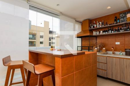 Varanda da Sala de apartamento para alugar com 2 quartos, 120m² em Real Parque, São Paulo