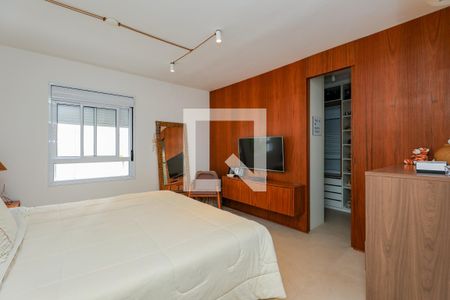 Suíte 1 de apartamento para alugar com 2 quartos, 120m² em Real Parque, São Paulo