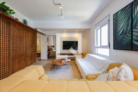 Sala de apartamento para alugar com 2 quartos, 120m² em Real Parque, São Paulo