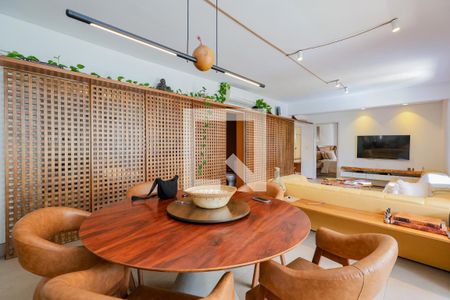 Sala de apartamento para alugar com 2 quartos, 120m² em Real Parque, São Paulo