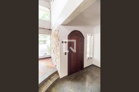 Entrada de casa de condomínio para alugar com 4 quartos, 500m² em Alphaville, Santana de Parnaíba