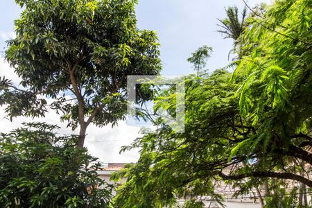 Vista da Sala de casa de condomínio para alugar com 4 quartos, 500m² em Alphaville, Santana de Parnaíba