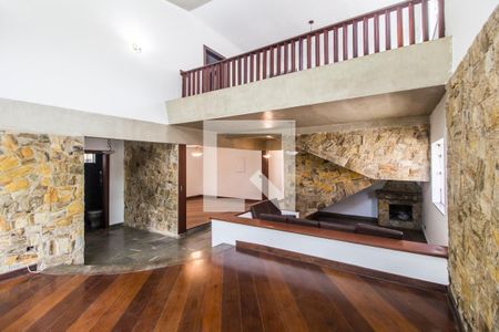 Sala  de casa de condomínio para alugar com 4 quartos, 500m² em Alphaville, Santana de Parnaíba