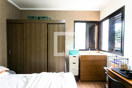 Suíte de apartamento à venda com 3 quartos, 83m² em Vila Zilda, São Paulo