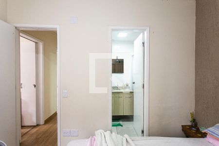 Suíte de apartamento à venda com 3 quartos, 83m² em Vila Zilda, São Paulo