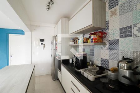 Cozinha e Área de Serviço de apartamento à venda com 2 quartos, 50m² em Casa Verde Alta, São Paulo