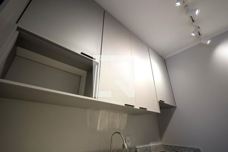 Cozinha e Área de Serviço de apartamento para alugar com 1 quarto, 40m² em Vila Metalúrgica, Santo André