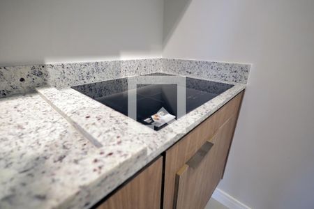 Cozinha e Área de Serviço de apartamento para alugar com 1 quarto, 40m² em Vila Metalúrgica, Santo André