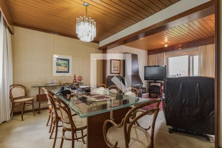 Sala de apartamento à venda com 3 quartos, 185m² em Floresta, Porto Alegre