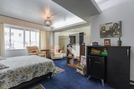 Suíte de apartamento à venda com 3 quartos, 185m² em Floresta, Porto Alegre