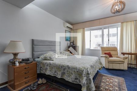 Suíte de apartamento à venda com 3 quartos, 185m² em Floresta, Porto Alegre