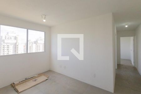 Sala de apartamento para alugar com 2 quartos, 45m² em Usina Piratininga, São Paulo