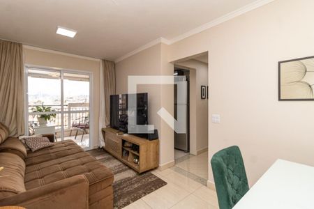 Sala de apartamento à venda com 2 quartos, 58m² em Vila Guilherme, São Paulo