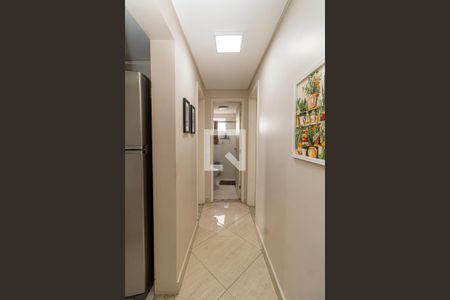 Corredor - Quartos de apartamento à venda com 2 quartos, 58m² em Vila Guilherme, São Paulo