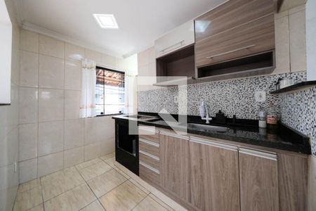 Sala/Cozinha de casa para alugar com 1 quarto, 60m² em Jardim Verônia, São Paulo