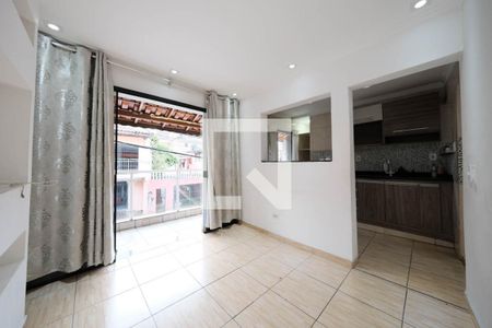 Sala/Cozinha de casa para alugar com 1 quarto, 60m² em Jardim Verônia, São Paulo