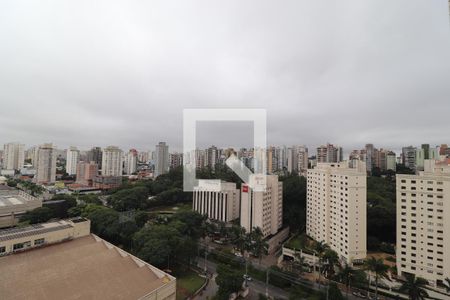 Vista Varanda gourmet de apartamento para alugar com 3 quartos, 115m² em Jardim, Santo André
