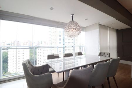 Varanda gourmet de apartamento para alugar com 3 quartos, 115m² em Jardim, Santo André