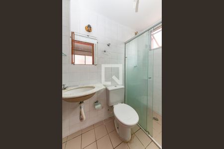 Banheiro da Suíte de apartamento à venda com 3 quartos, 62m² em Buritis, Belo Horizonte