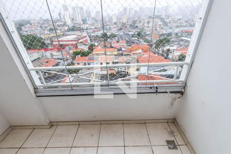 Varanda de apartamento à venda com 2 quartos, 49m² em Vila Moinho Velho, São Paulo