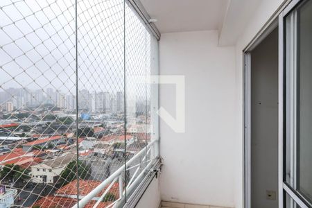 Varanda de apartamento à venda com 2 quartos, 49m² em Vila Moinho Velho, São Paulo