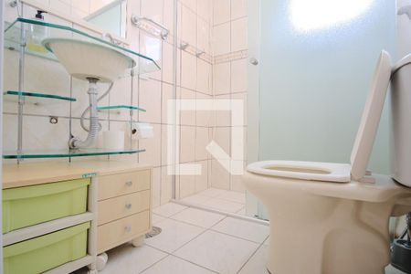 Banheiro da Suíte de apartamento à venda com 3 quartos, 74m² em Tatuapé, São Paulo