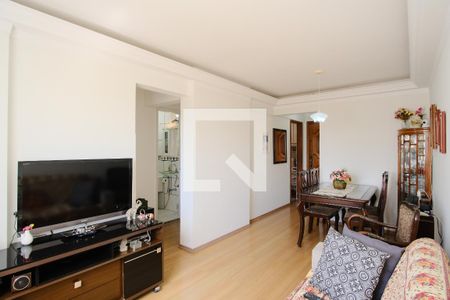 Sala de apartamento à venda com 3 quartos, 74m² em Tatuapé, São Paulo