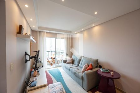 Sala de apartamento à venda com 2 quartos, 58m² em Vila da Saúde, São Paulo