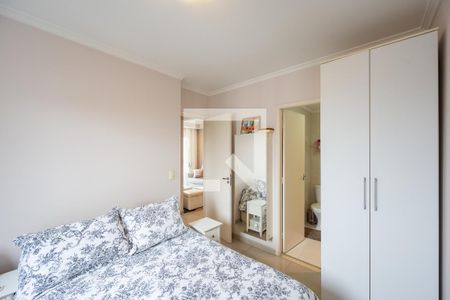 Suíte de apartamento à venda com 2 quartos, 58m² em Vila da Saúde, São Paulo