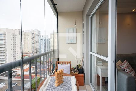 Varanda de apartamento à venda com 2 quartos, 58m² em Vila da Saúde, São Paulo