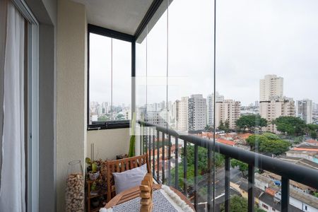 Varanda de apartamento à venda com 2 quartos, 58m² em Vila da Saúde, São Paulo