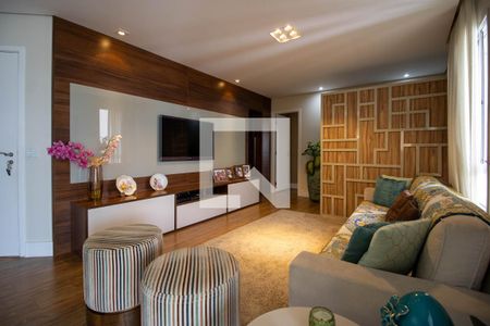 Sala de apartamento à venda com 3 quartos, 142m² em Vila Andrade, São Paulo