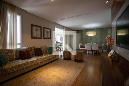 Sala de apartamento à venda com 3 quartos, 142m² em Vila Andrade, São Paulo